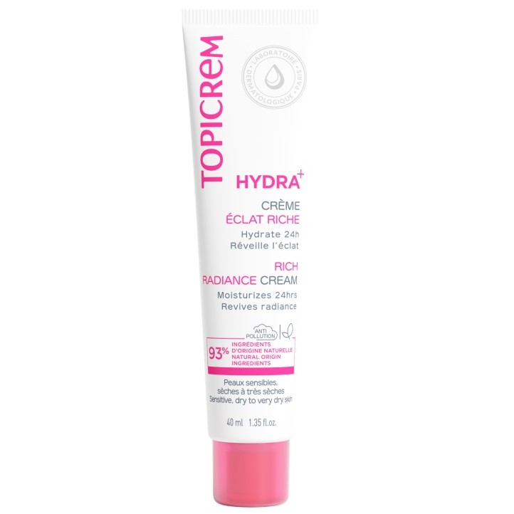 Hydra+ Rich Ultra-Moisturizing Radiance Cream 40ml