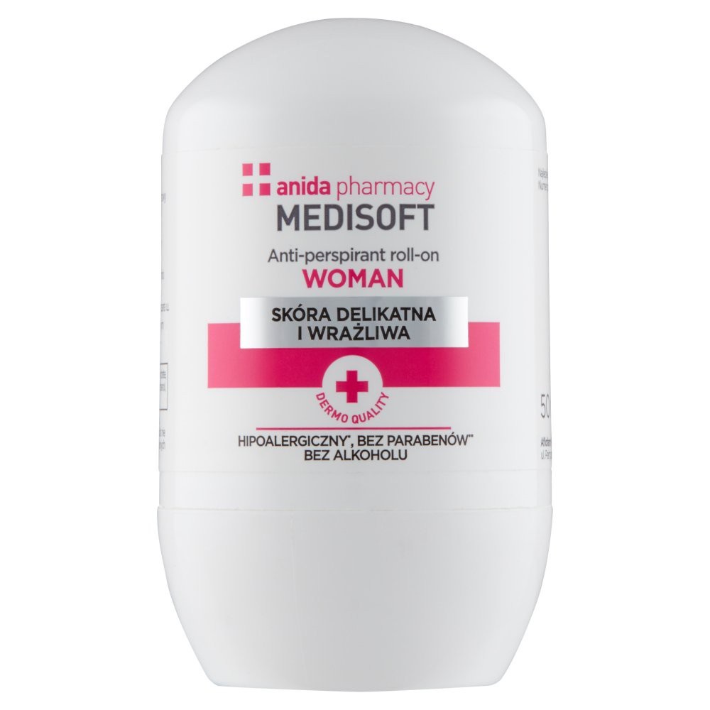 Medisoft Woman Antiperspirant Roll-on 50ml