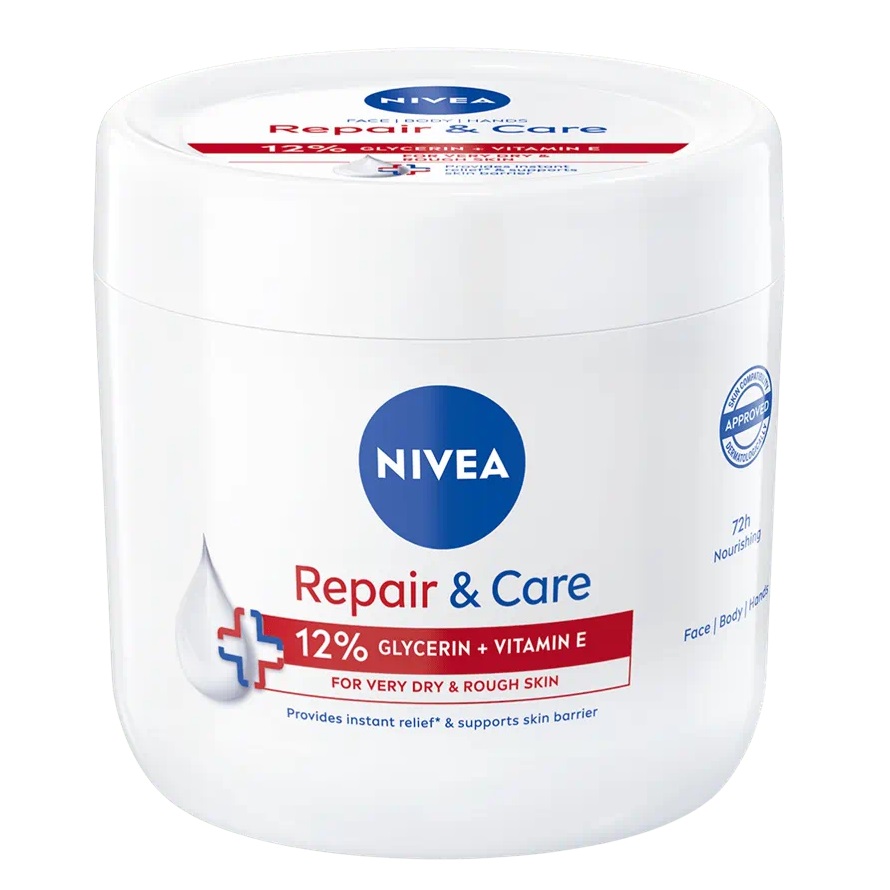 Mixa Urea Cica Repair+ Renewing Cream Regeneračný telový krém na suchú a drsnú pokožku 400 ml