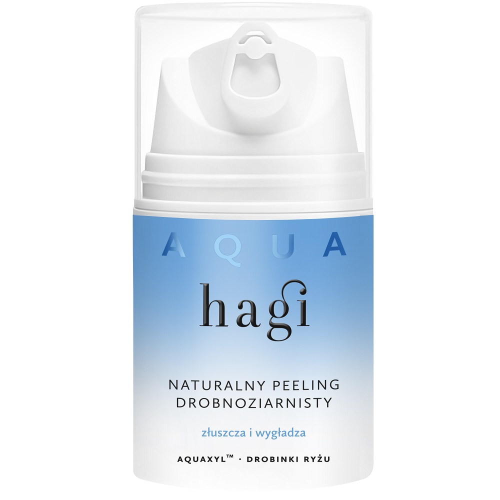 Aqua Zone Prírodný Jemný Peeling 50ml