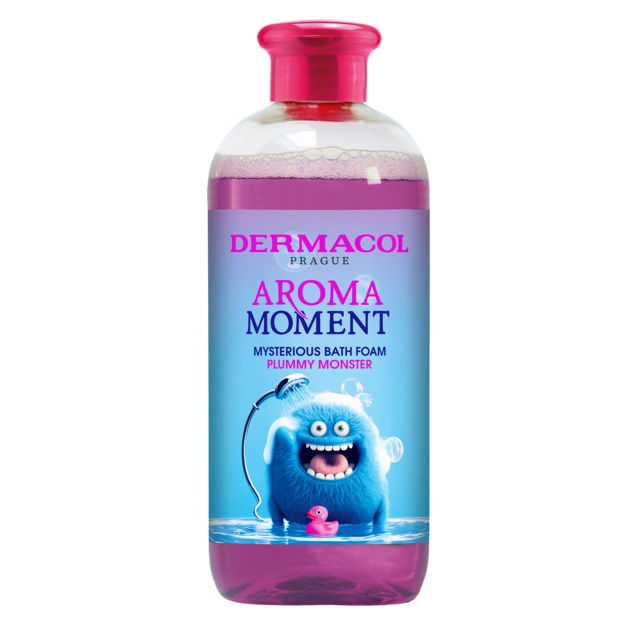 Dermacol, Aroma Moment Mysterious Pěna do koupele Plummy Monster 500ml