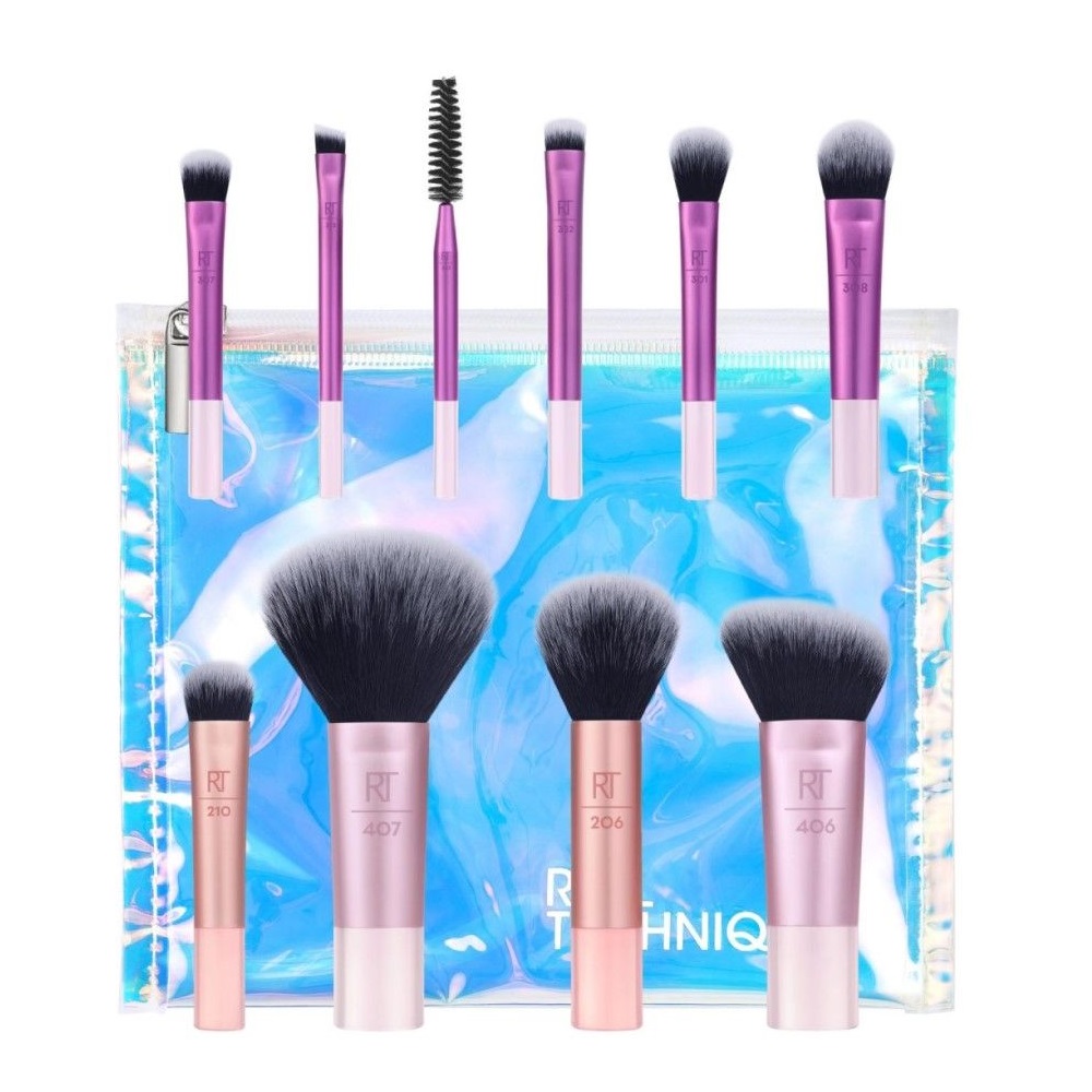 Travel Fantasy Mini Brush Zestaw Mini Pędzli Do Makijażu 10szt.