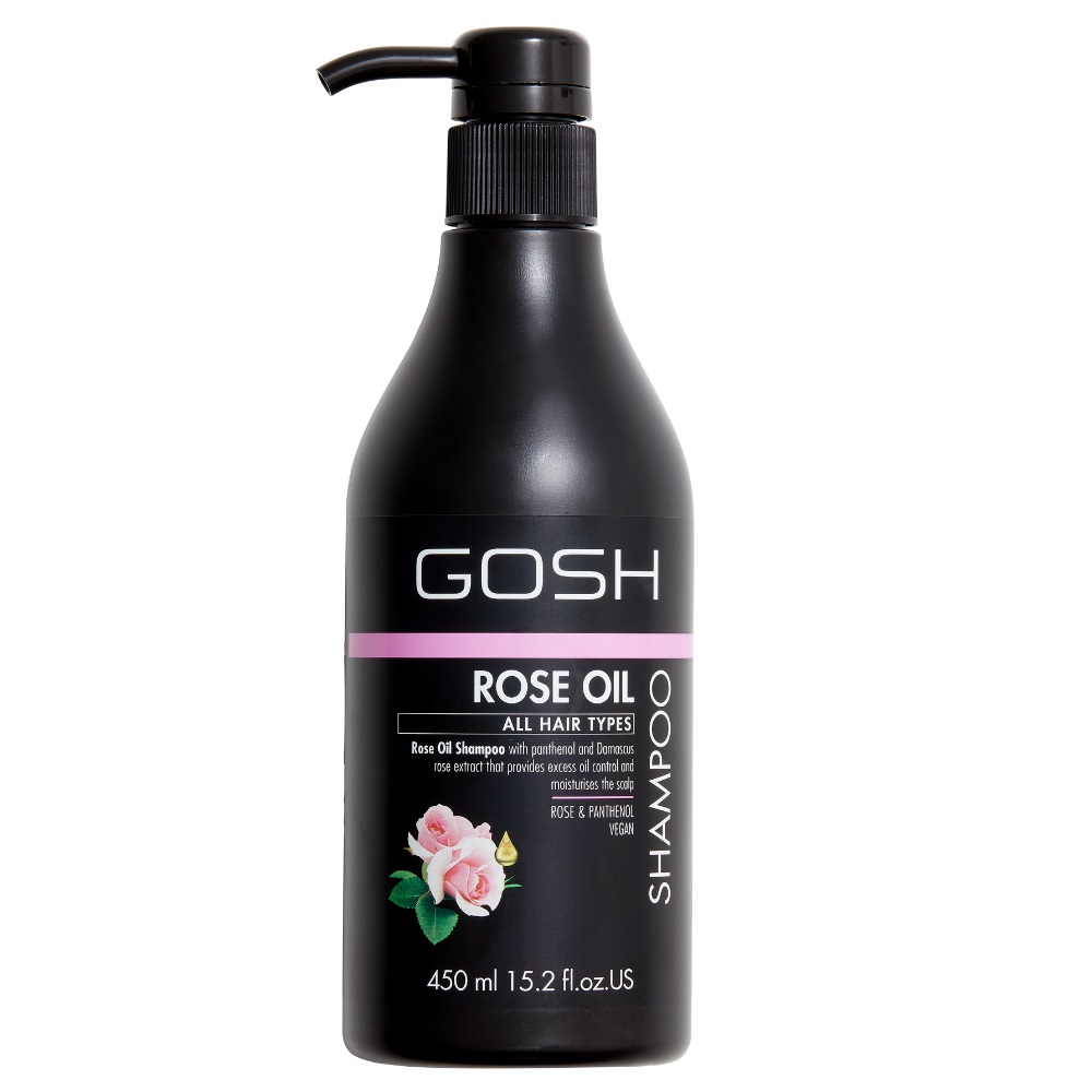 Gosh, Šampón na vlasy Rose Oil 450ml
