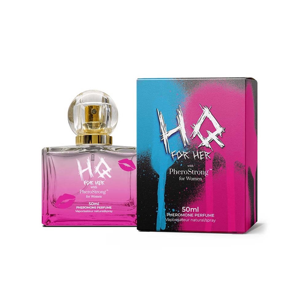 HQ For Her Pheromone Perfume Perfumy Z Feromonami Dla Kobiet