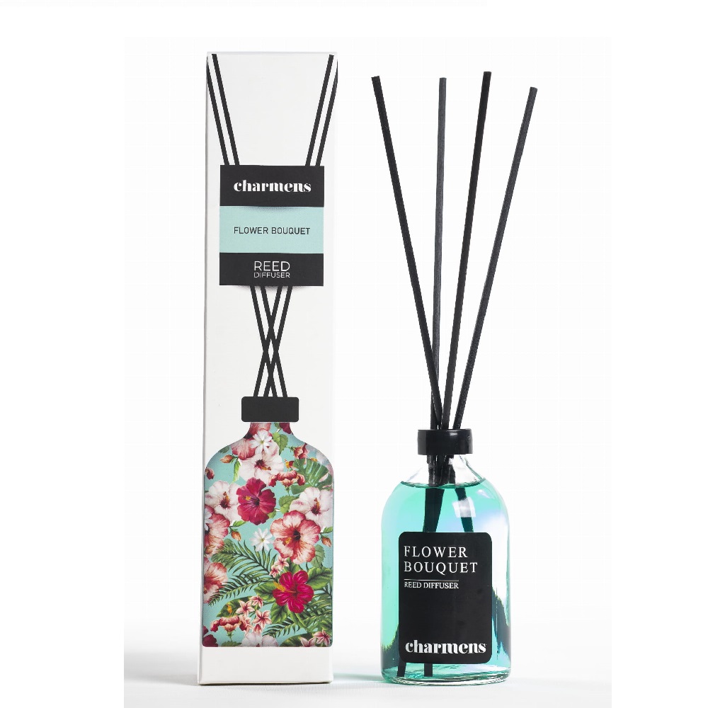 Trstinový Difuzér Vonné Tyčinky Bouquet Of Flowers 110ml