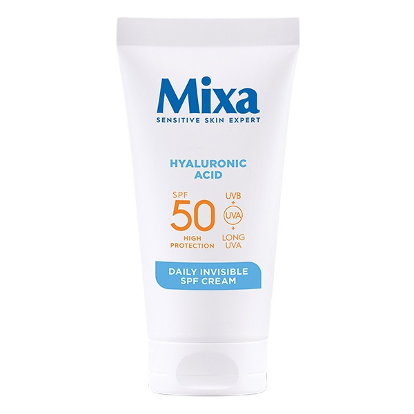 MIXA, Hydratačný denný krém SPF50 50ml
