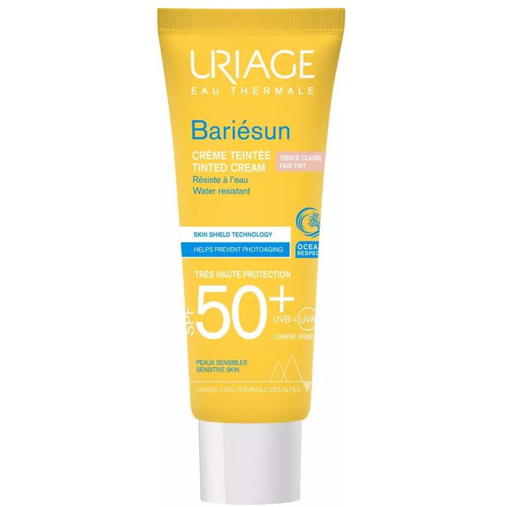 Uriage Bariésun ochranný tónovací krém na tvár SPF50+ Golden 50 ml