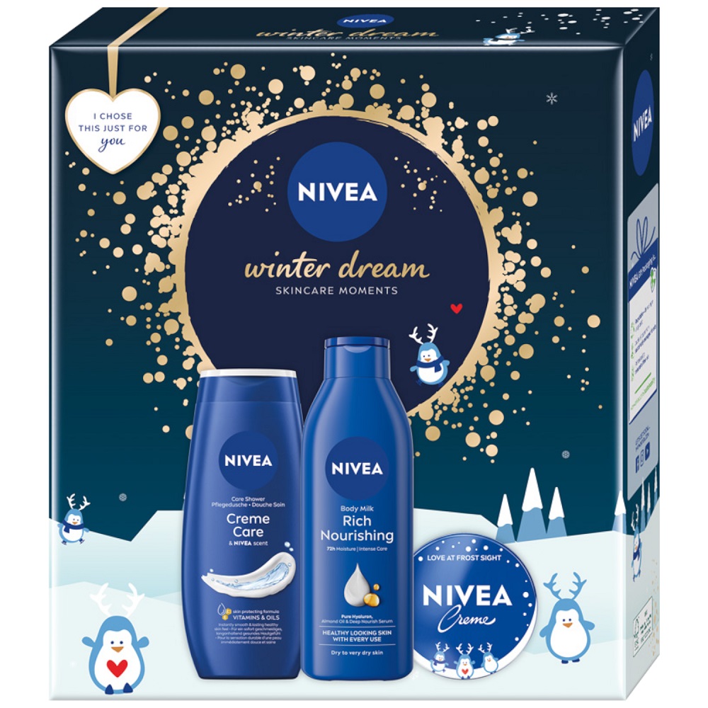 Feel Soft Antiperspirant Roll-on + Intenzivní Hydratační Krém + Sprchový Gel 16