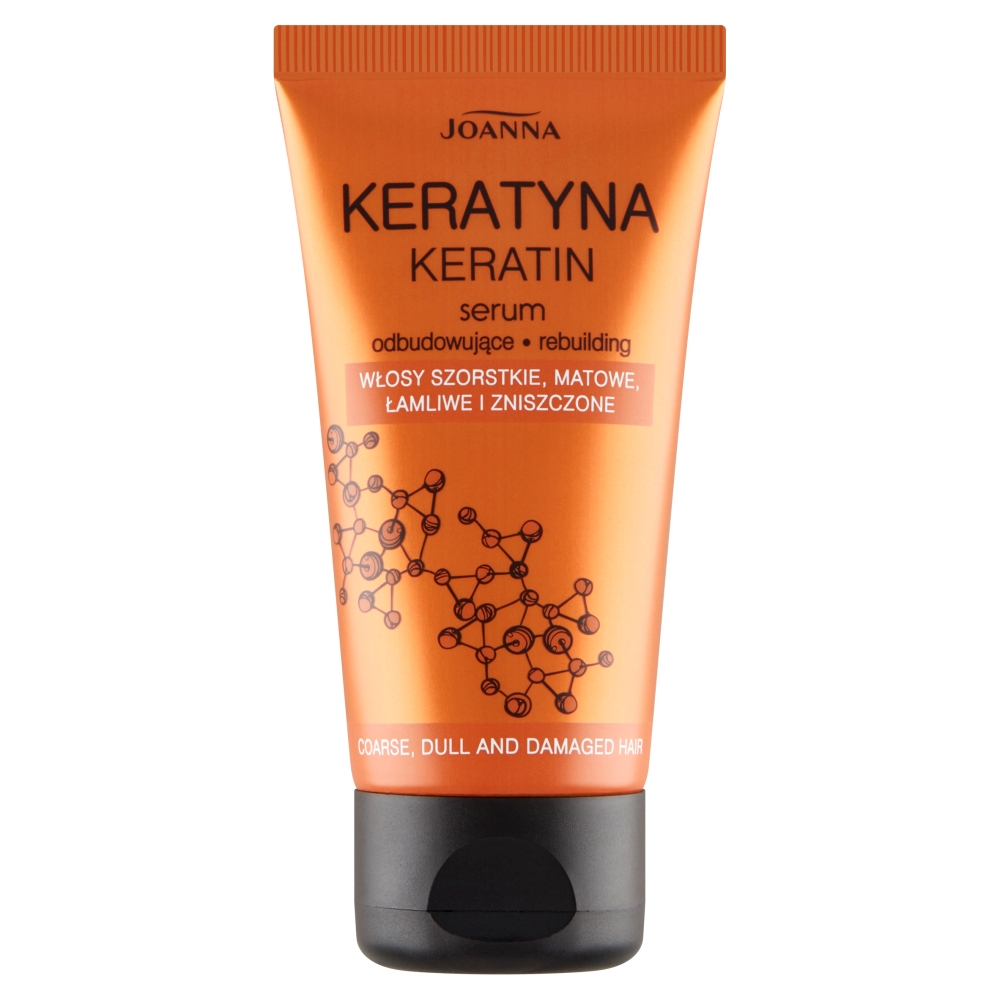 Joanna, Keratínové regeneračné sérum na matné a poškodené vlasy 50g