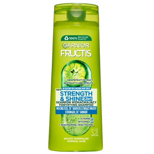 Strength & Shine 2in1 Szampon Wzmacniający Do Włosów Normalnych