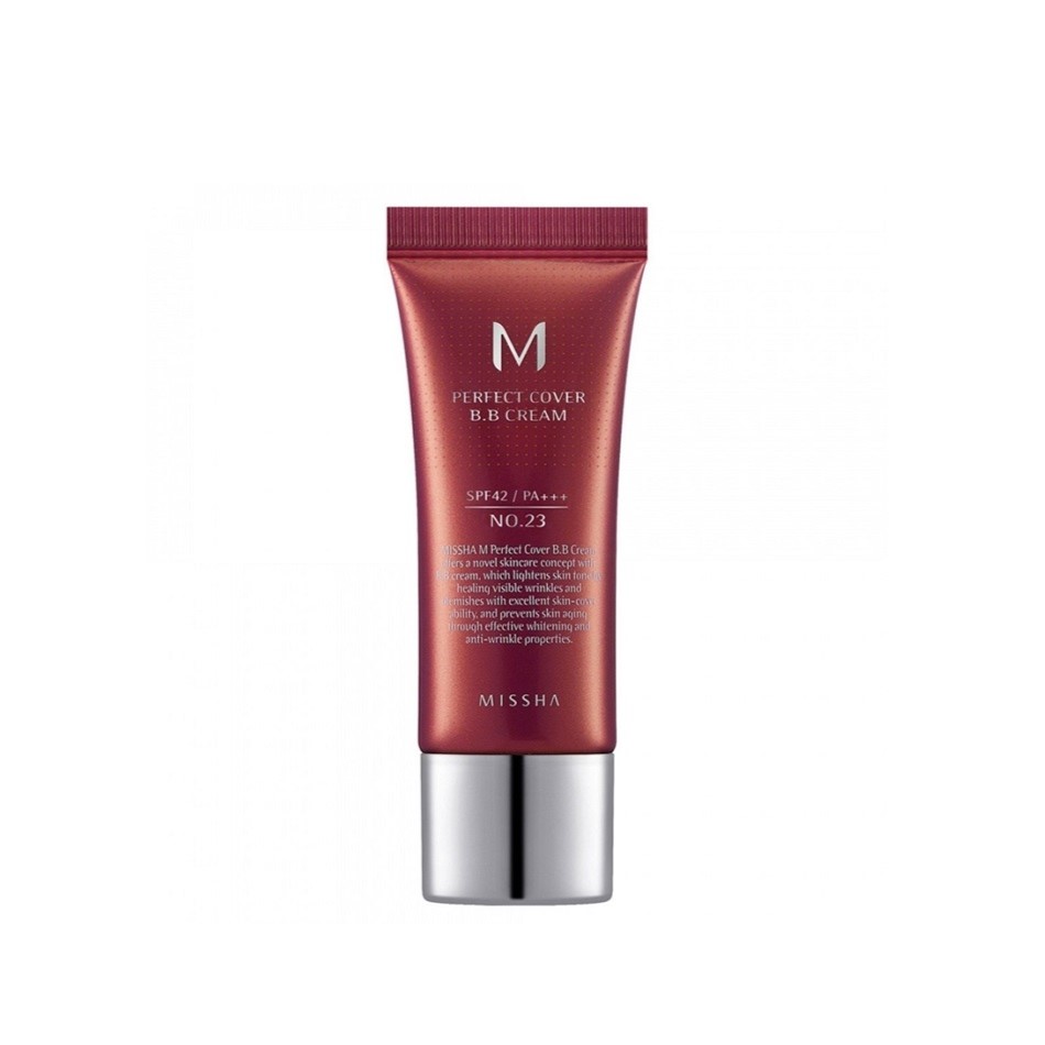 M Perfect Cover BB Cream SPF42/PA++ Multifunkční BB Krém č. 21 Light Beige 3