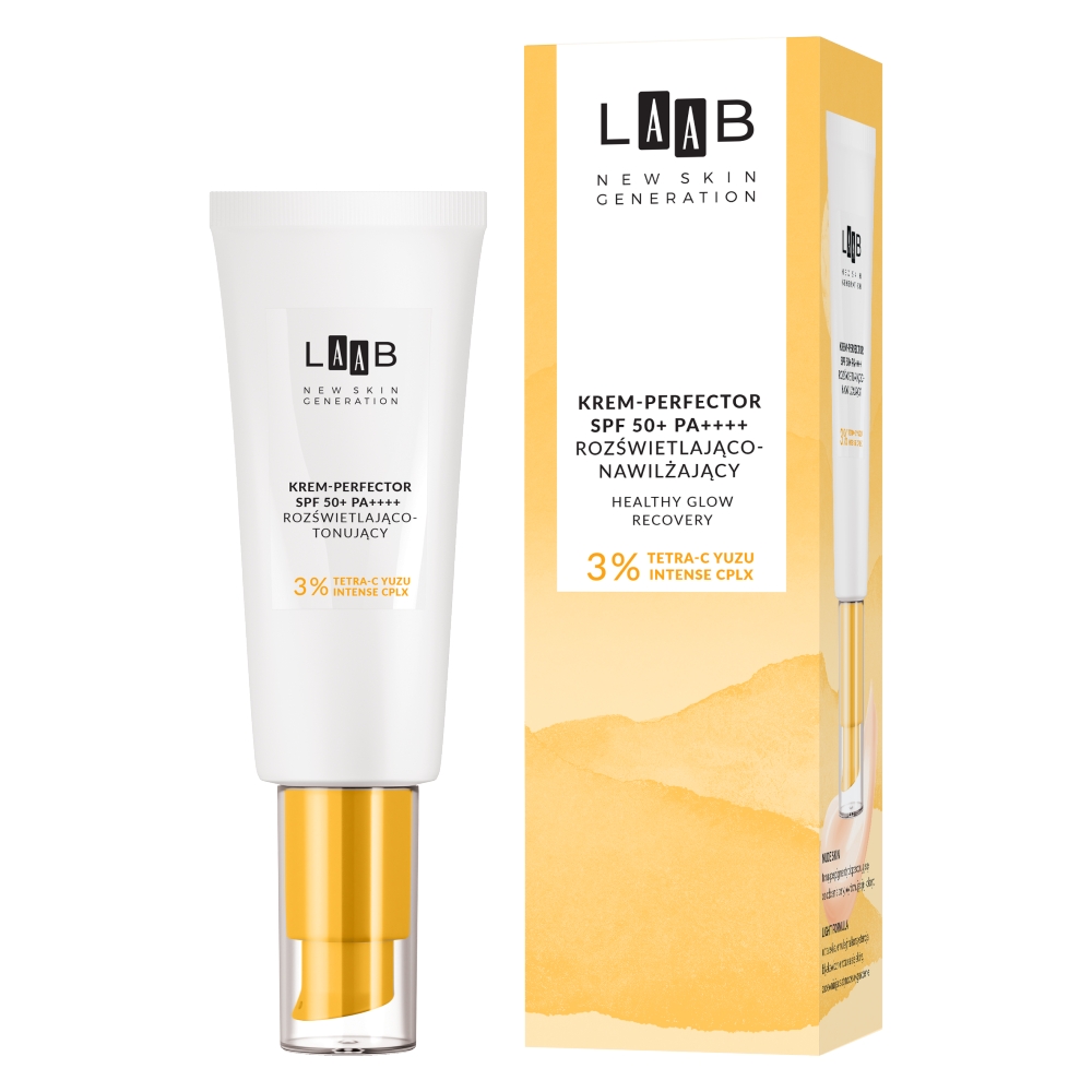 AA LAAB Tetra-C Yuzu krém-perfector SPF50 rozjasňujúci a hydratačný 40ml