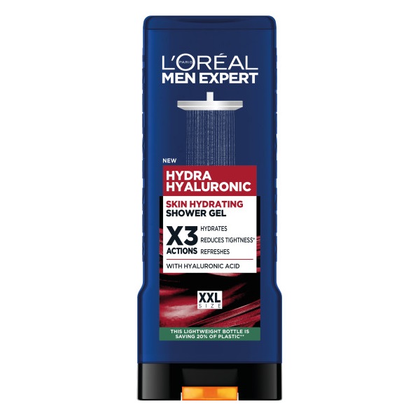 Men Expert Hydra Hyaluronic Hydratační Sprchový Gel