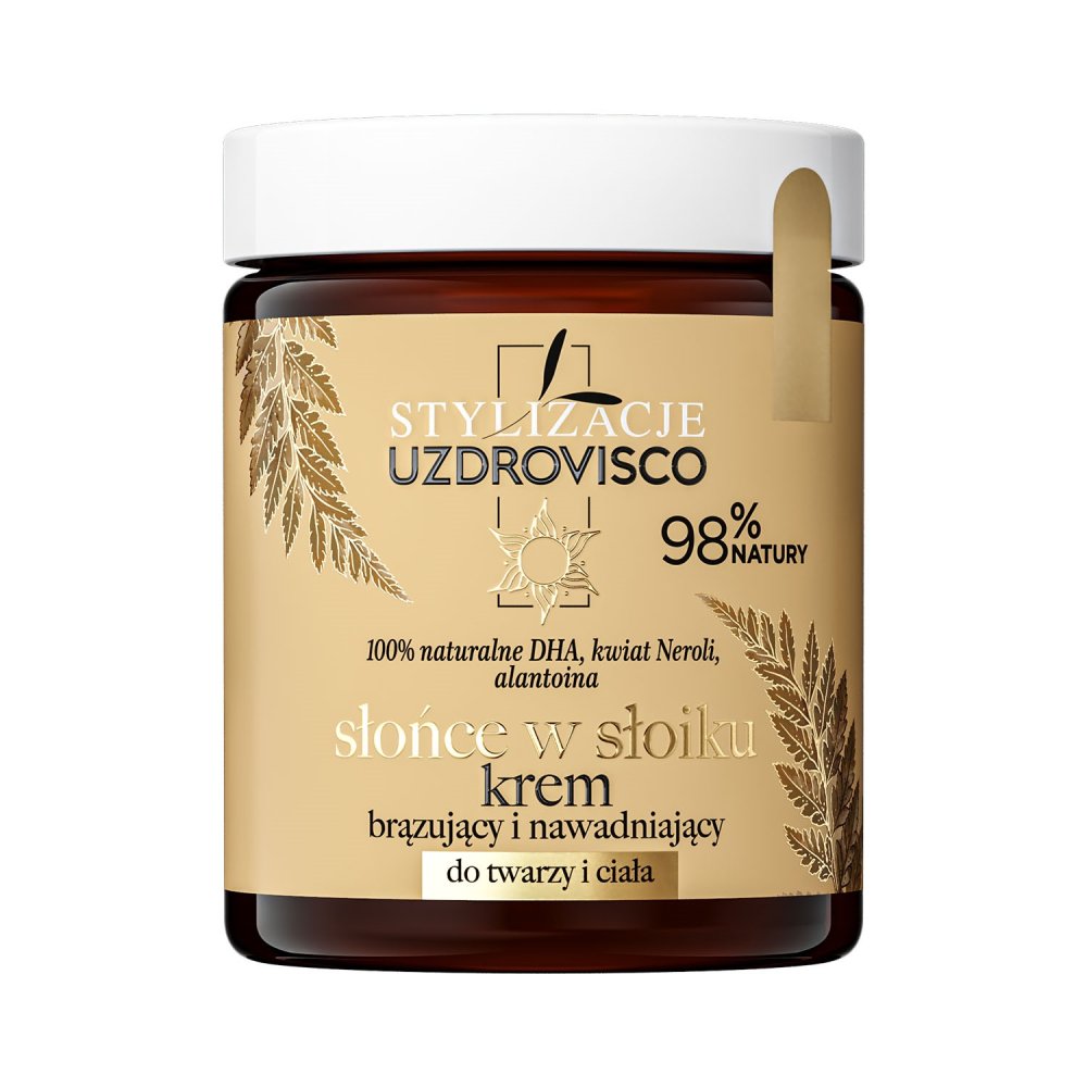 UZDROVISCO_Stylization bronzujúci a hydratačný krém na tvár a telo Sun in a Jar 170ml