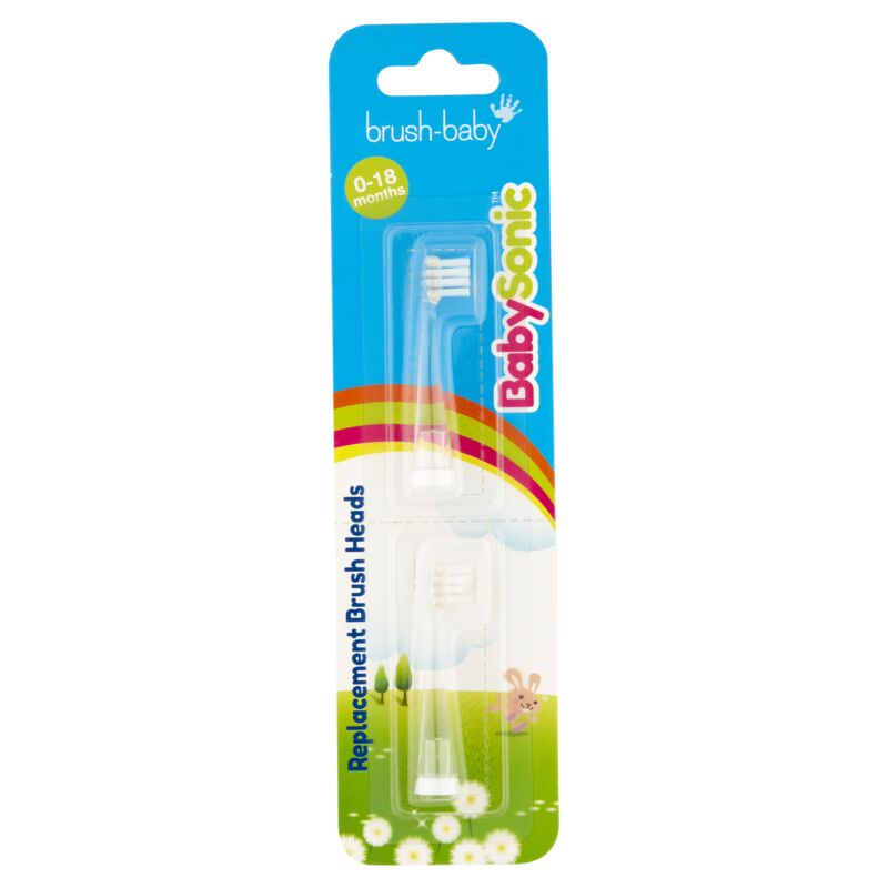 BabySonic Końcówki Do Szczoteczki Sonicznej 18-36m 4szt. 2