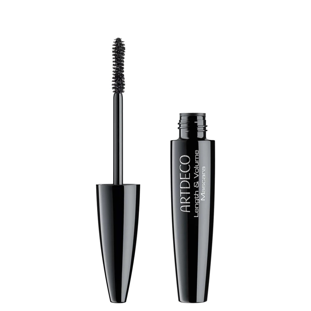 Length & Volume Mascara Wydłużająco-pogrubiający Tusz Do Rzęs 1 Black