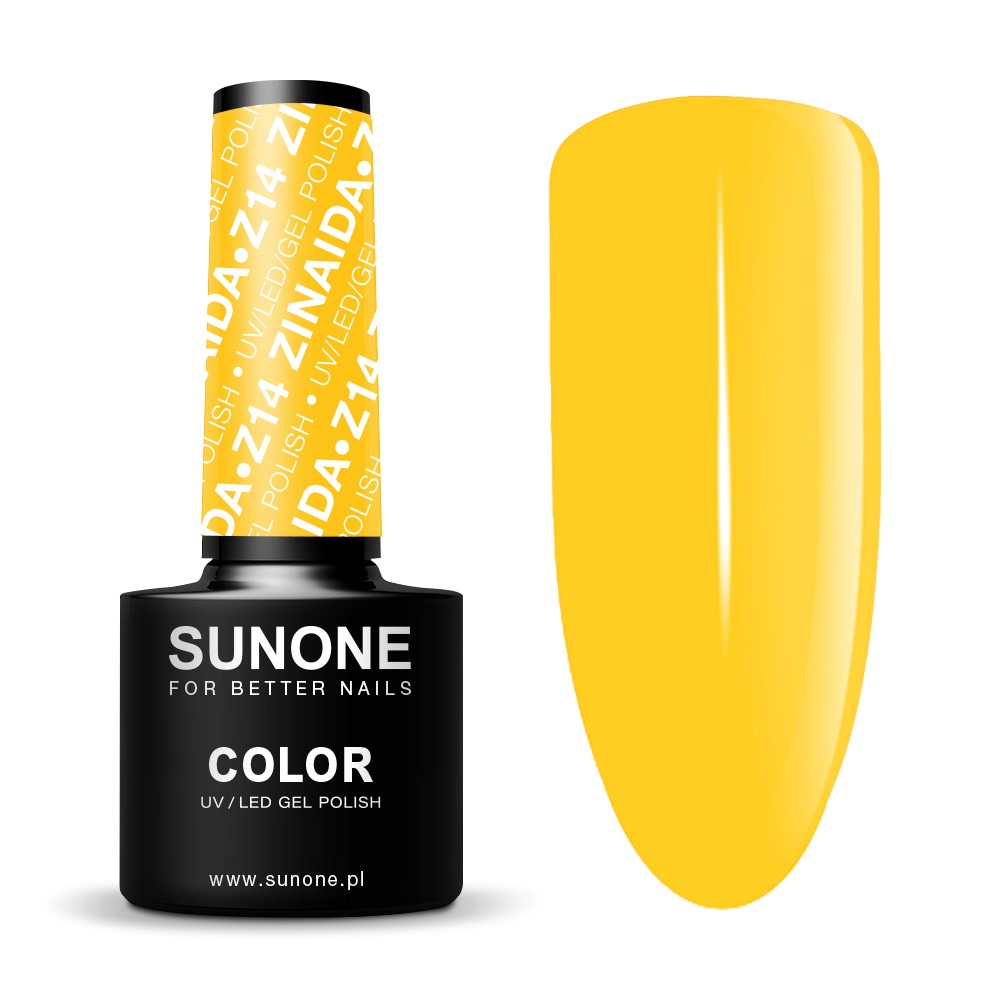 _UV/LED Gel Polish Color Hybridní Lak Z03 Zafira 7