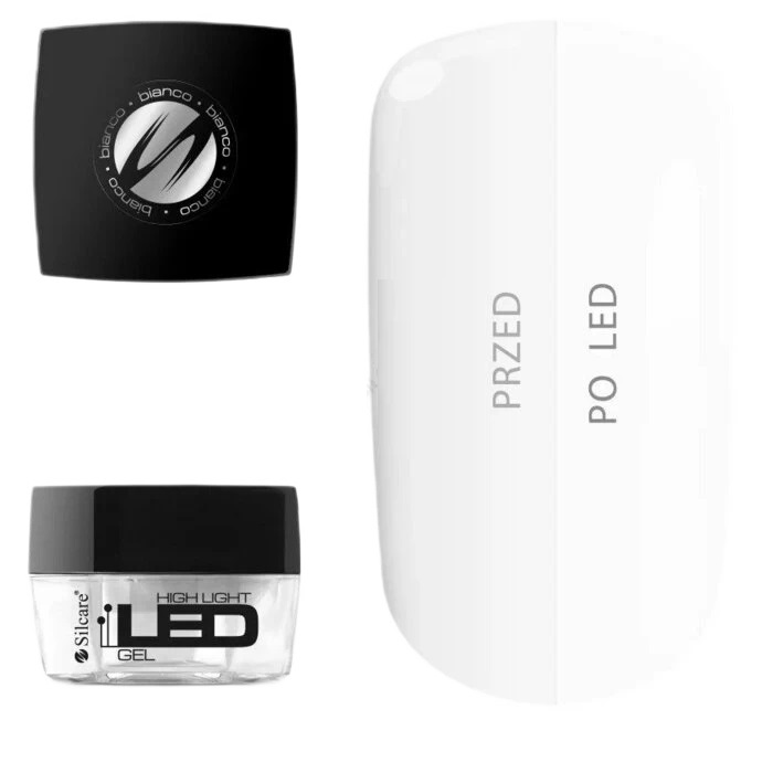 High Light Led Gel Bianco 3