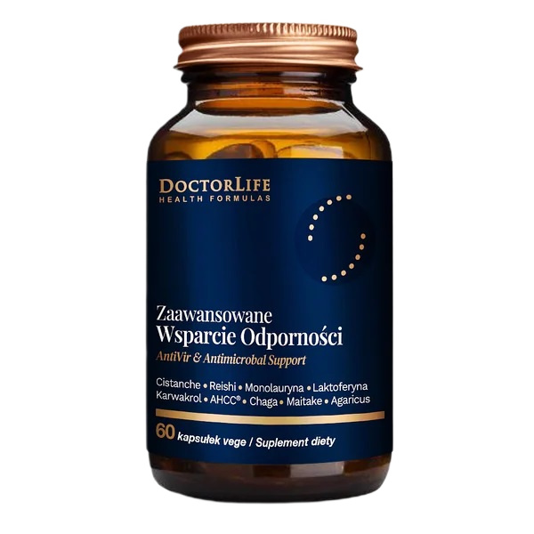 AntiVir Suplement Diety Na Wirusy I Infekcje 60 Kapsułek
