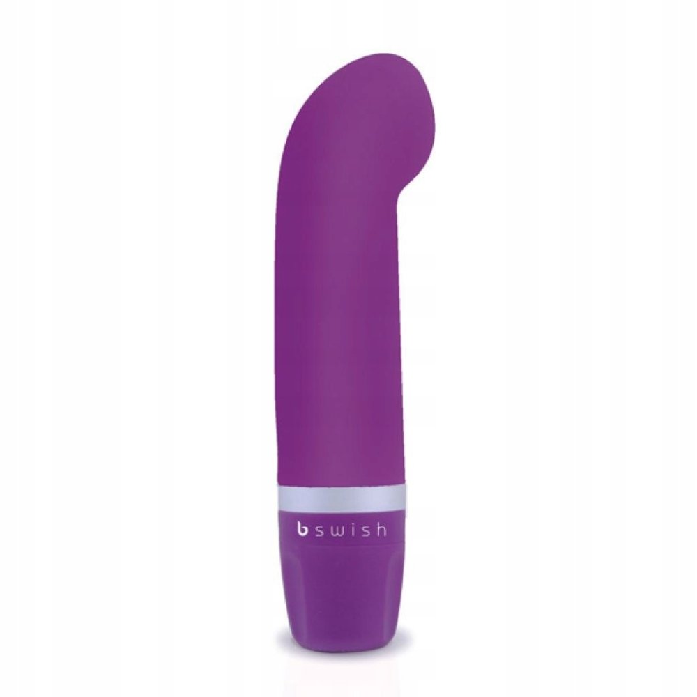 Bcute Classic Curve Vibrator Classic Vibrator Purple