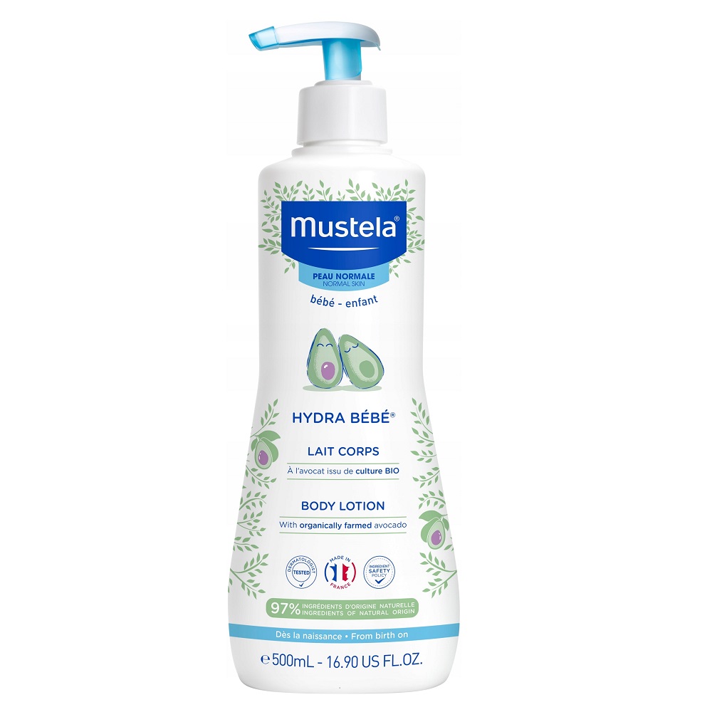 Hydra Bebe Telové Mlieko 500ml