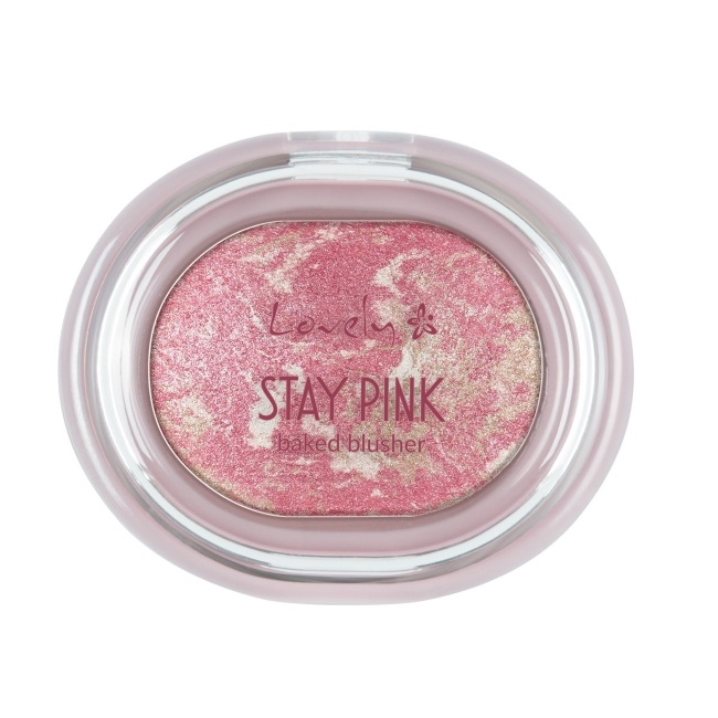 Wypiekana Pomadka Do Ust Lovely Stay Pink Blush