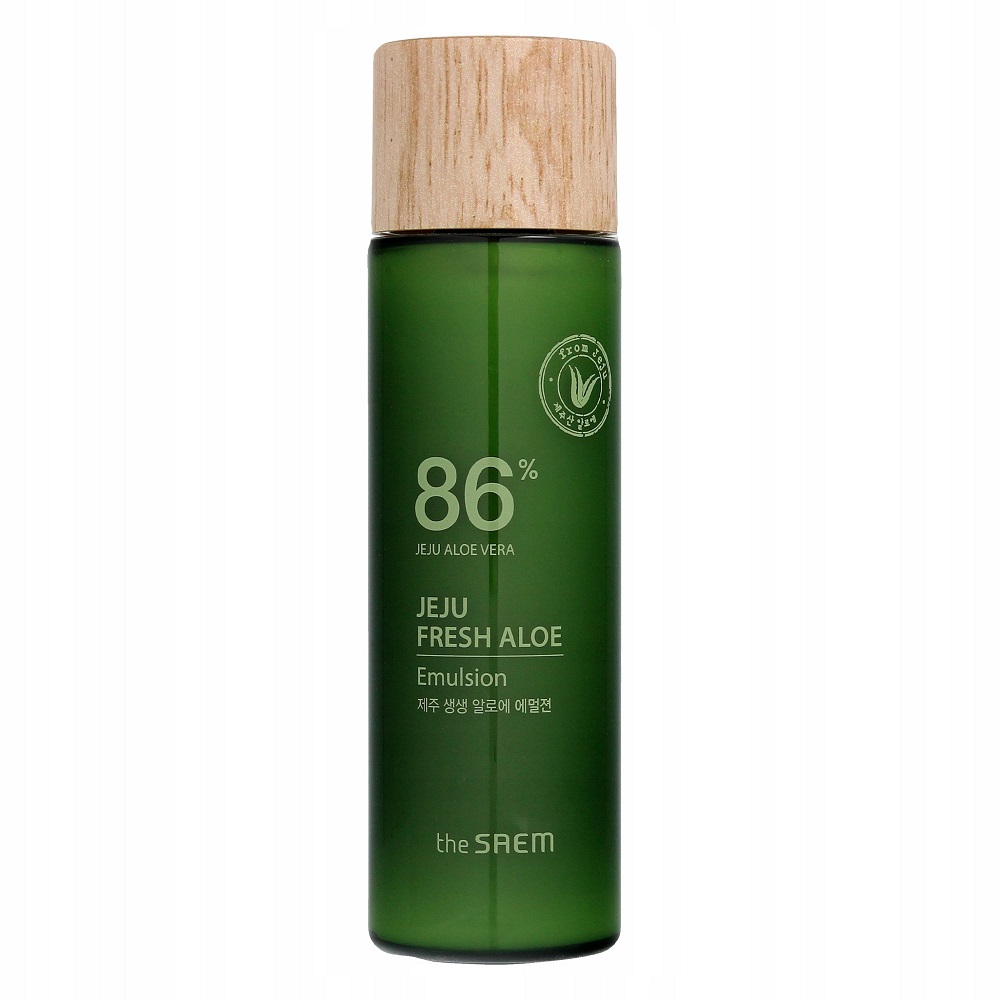 SAEM Jeju Fresh Aloe 86% Emulzia Na Tvár A Telo 155ml