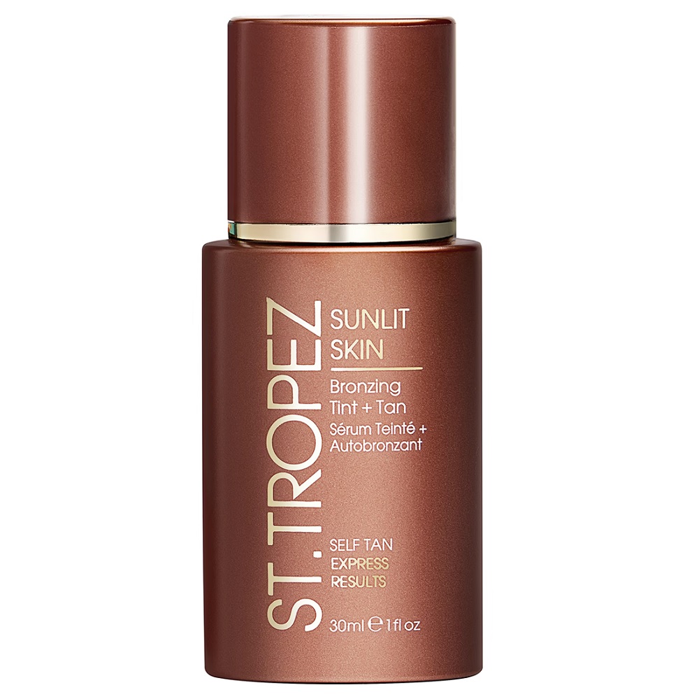 Sunlit Skin Bronzing Tint + Tan Ekspresowy Tint Brązujący