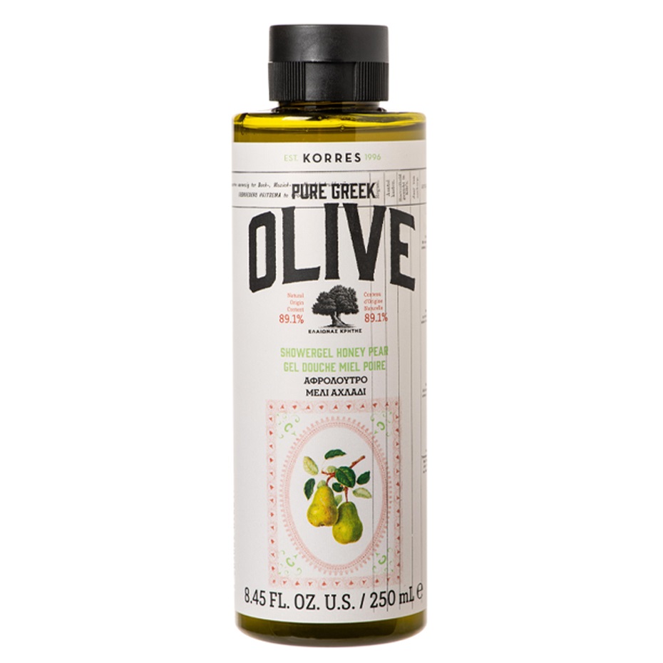 Pure Greek Olive żEl Pod Prysznic Honey & Pear