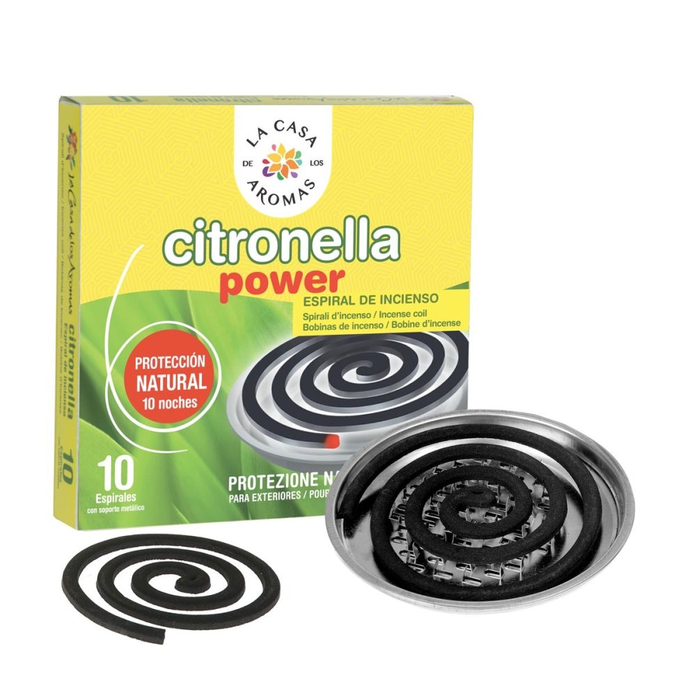 Citronella Gelový Osvěžovač Vzduchu Lemongrass 2