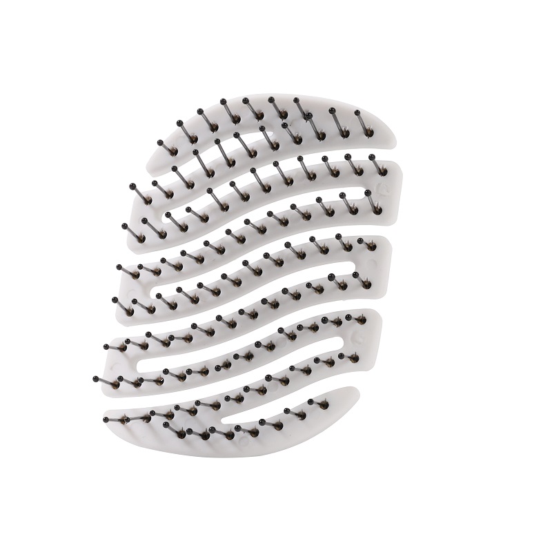 Mila Pocket Hair Brush Mała Szczotka Do Włosów Green 4