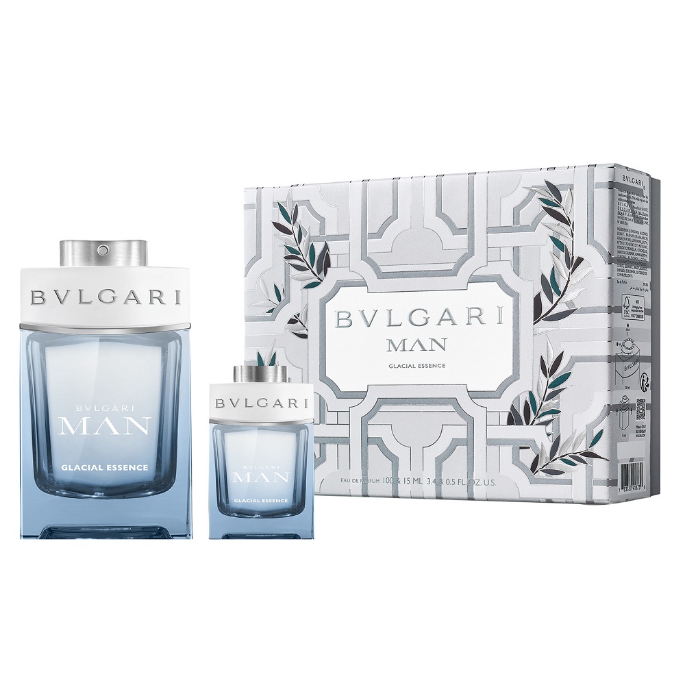 Man Glacial Essence Zestaw Woda Perfumowana Spray + Woda Perfumowana Spray