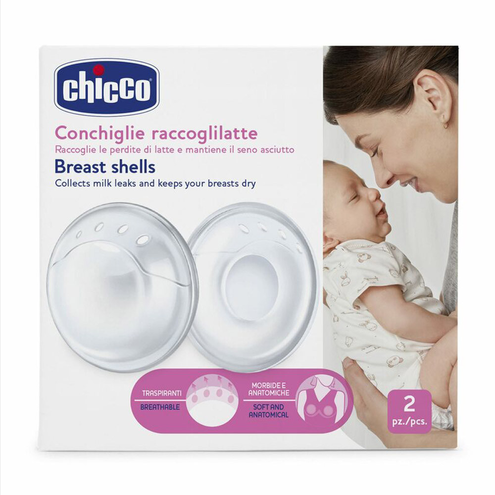 Breast Shells Muszle Laktacyjne 2szt