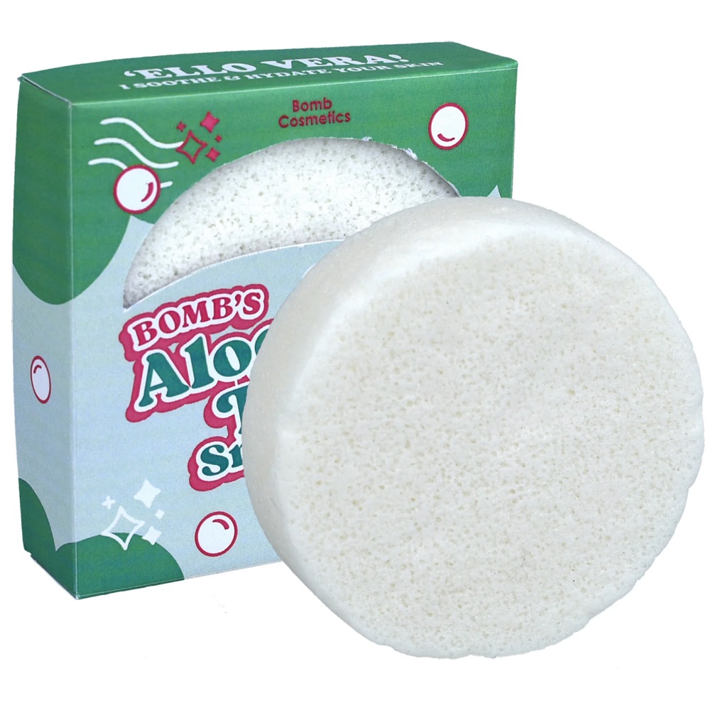 Aloe There Smooth Ski Facial Buffer Aloe There Smooth Skin Facial Sponge Hubka