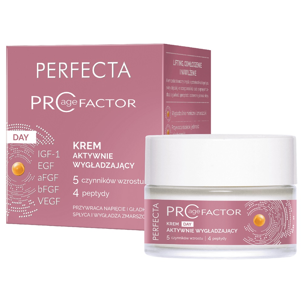 Pro Age Factor Krem Aktywnie Wygładzający Na Dzień