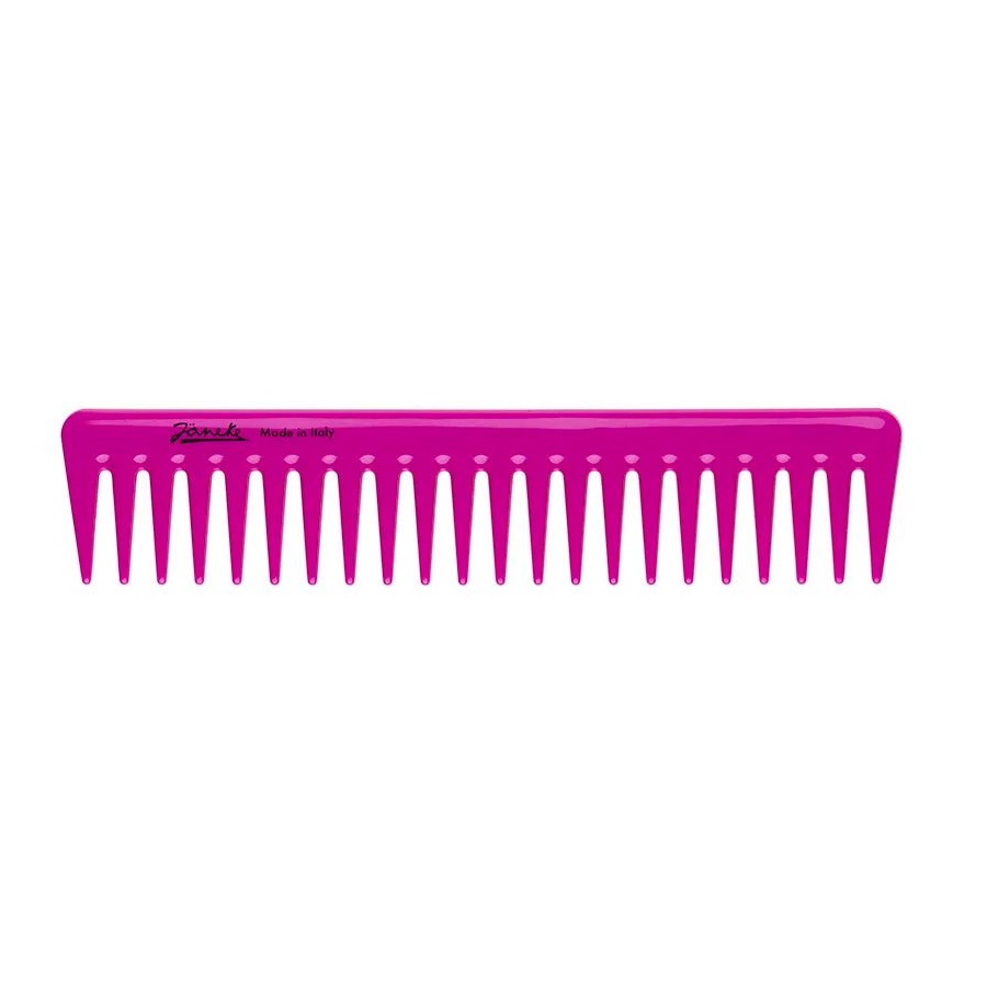 SuperComb Grzebień Do Nakładania żElu I Stylizacji Fluo Fuksjowy