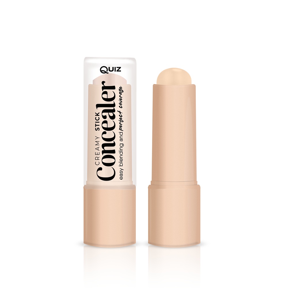 Creamy Stick Concealer Korektor Na Niedoskonałości Wzbogacony Mieszanką Olei I Witaminą E N°02