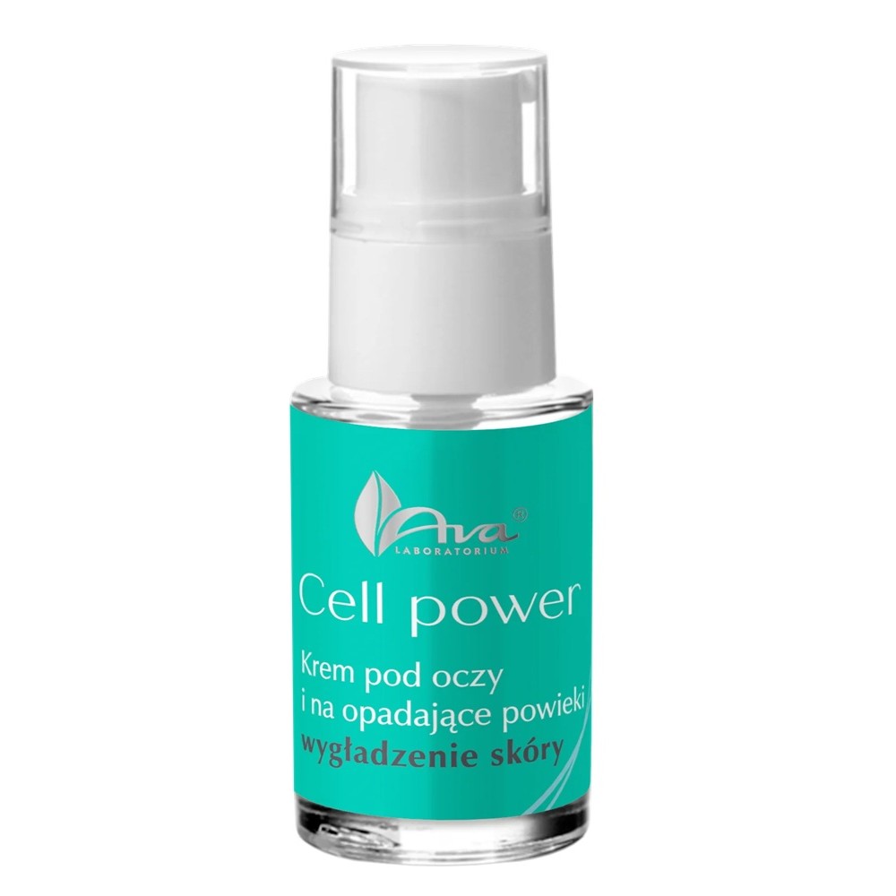 Cell Power Eye Cream And Cream For Drooping Eyelids