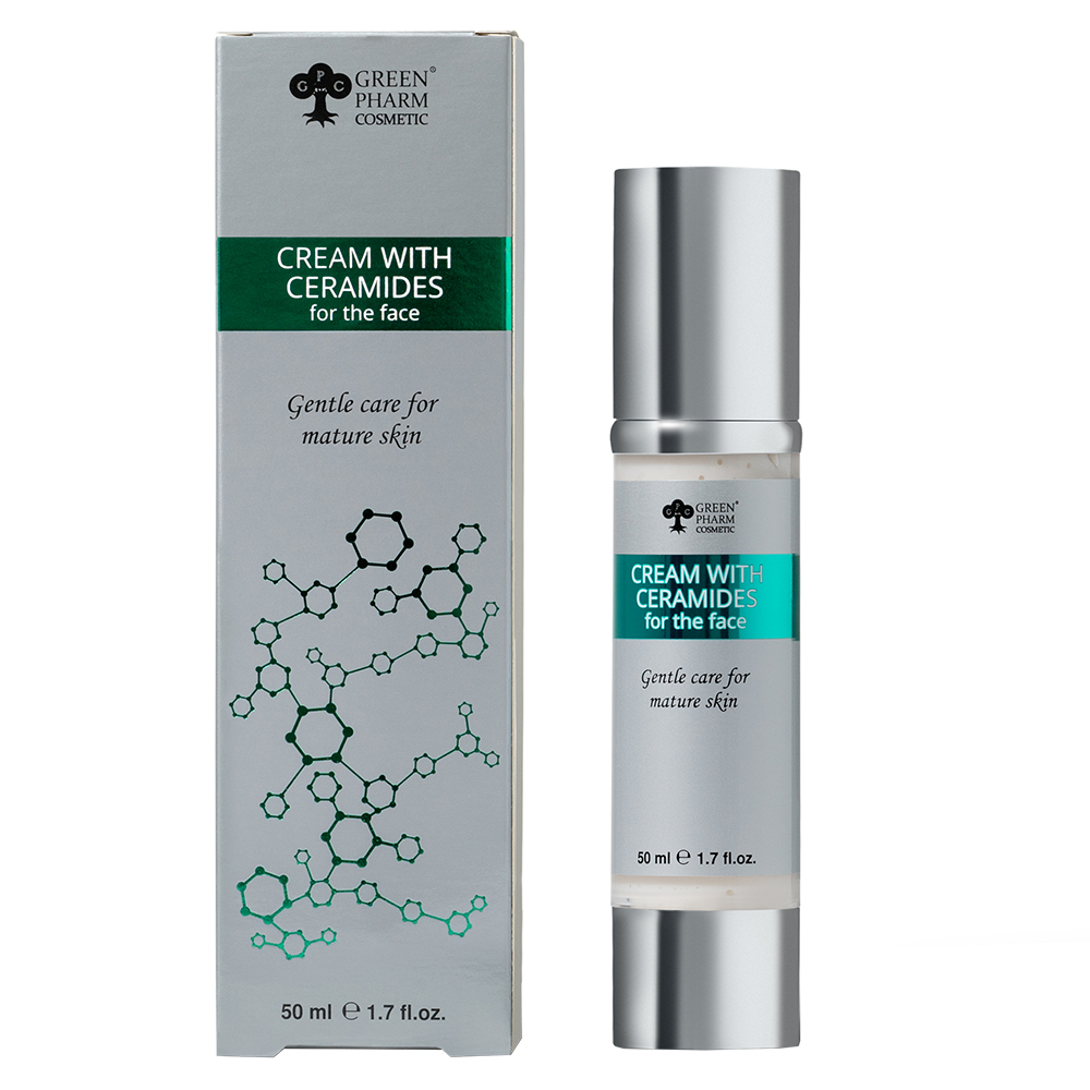 Cream With Ceramides Pleťový Krém S Ceramidy