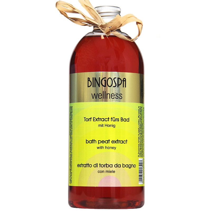 Wellness Mud Bath Extract With Honey