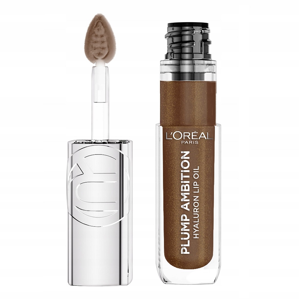 Plump Ambition Hyaluron Lip Oil Plump Ambition Nourishing Lip Oil 510 La Nuit Sparkle