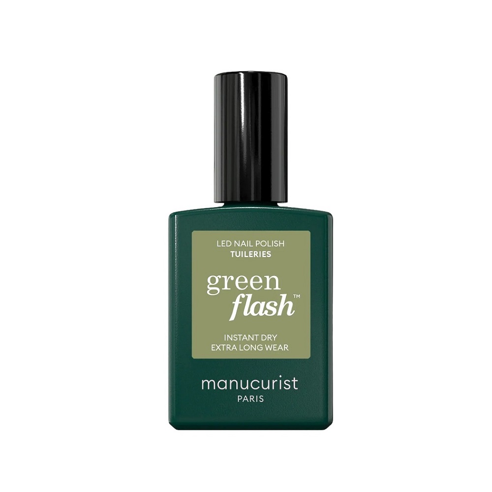 Green Flash Led Nail Polish 51
