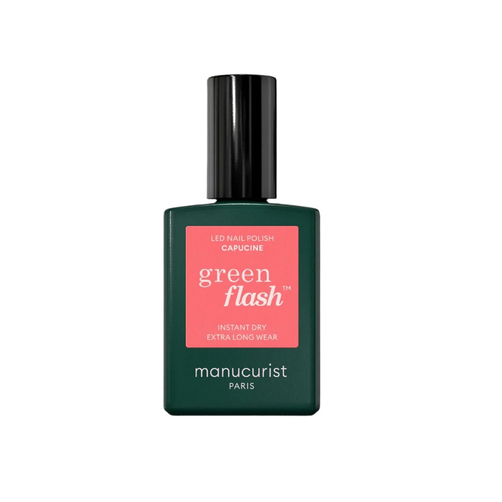 Green Flash Led Nail Polish 22