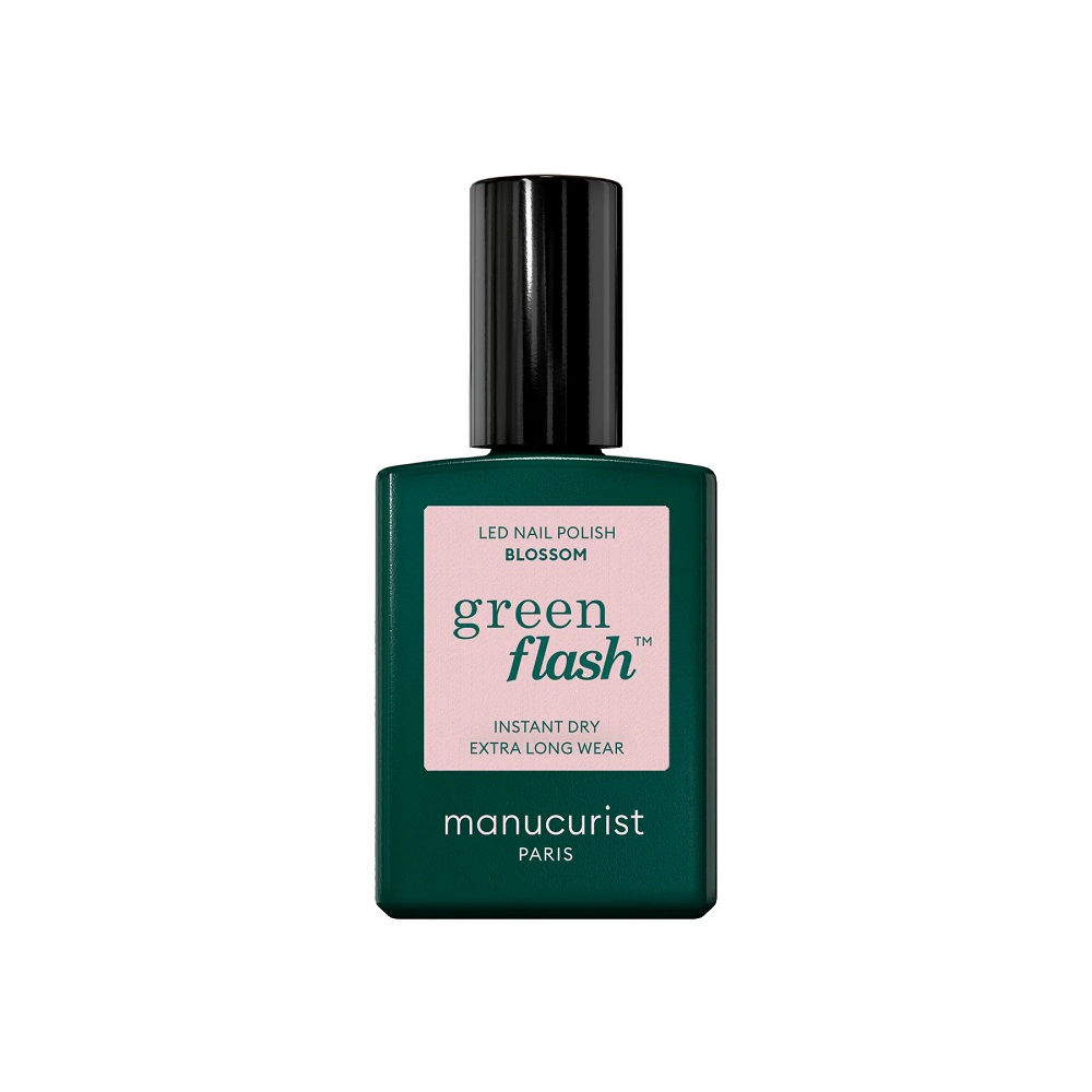 Green Flash Led Nail Polish 15
