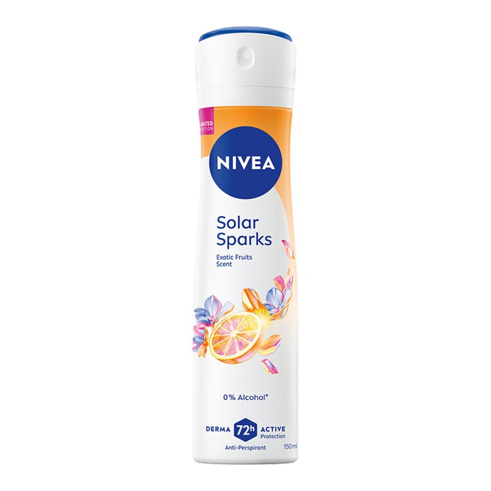 Solar Sparks Antiperspirant Ve Spreji