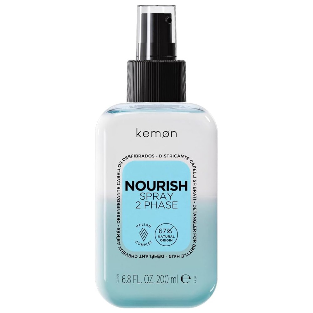 Nourish Dvojfázový Sprej Na Poškodené Vlasy 200 Ml