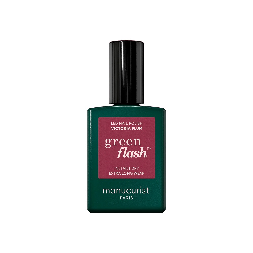 Green Flash Led Nail Polish 73