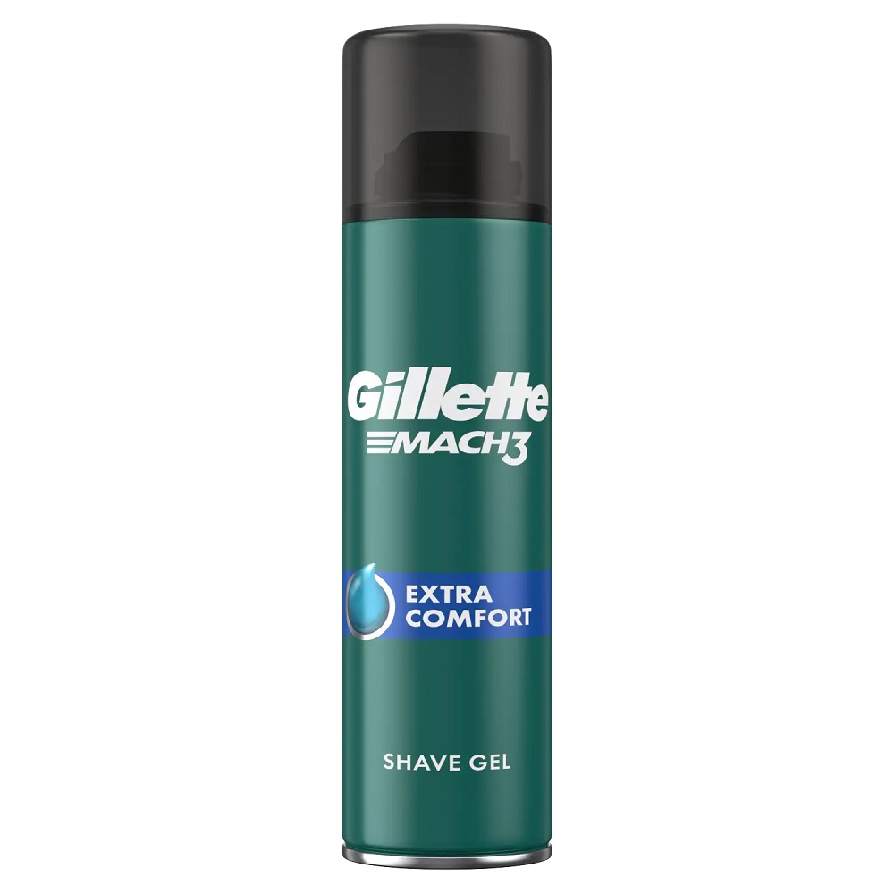 Mach3 Extra Comfort żEl Do Golenia 200ml