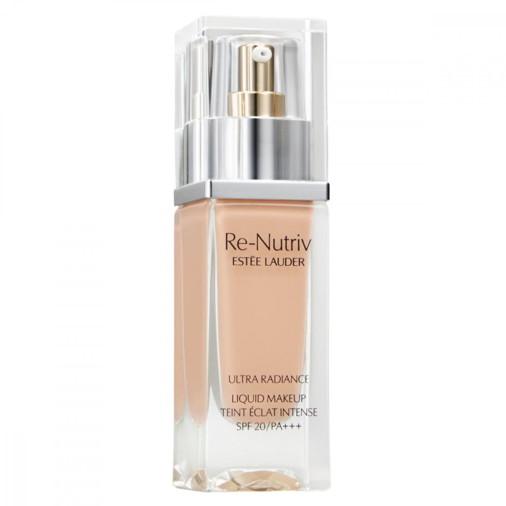 Estée Lauder, Re-Nutriv Ultra Radiance Liquid Makeup SPF20 Face Foundation 3N1 Ivory Beige 30ml