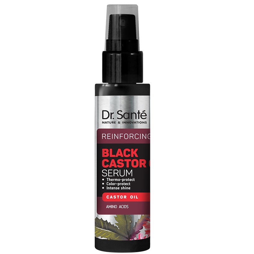 Regeneračné Sérum Na Vlasy S Ricínovým Olejom 150ml